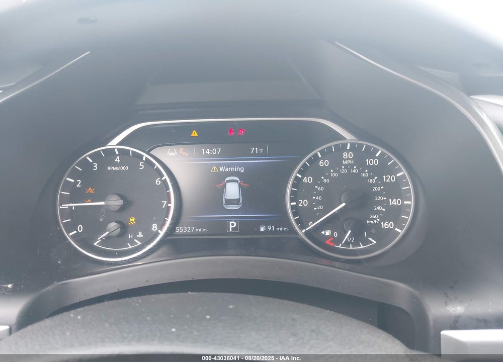 2022 NISSAN MURANO VIN: 5N1AZ2BS8NC122434