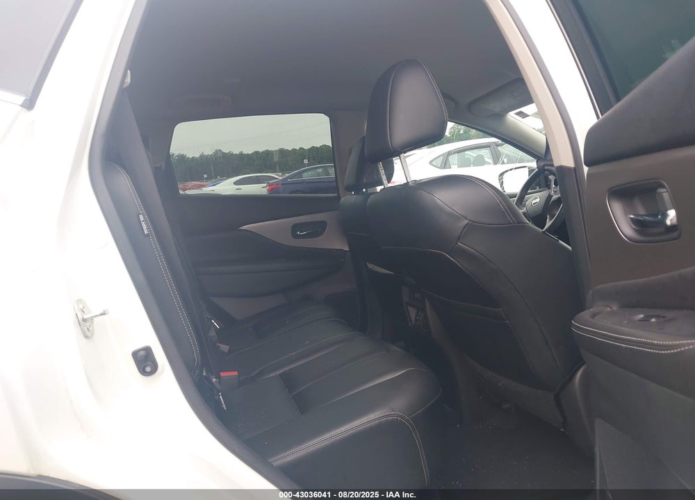 2022 NISSAN MURANO VIN: 5N1AZ2BS8NC122434