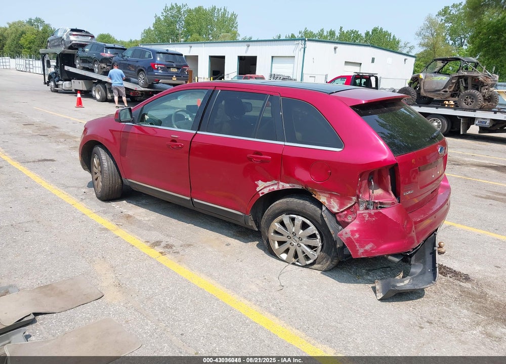 2008 FORD EDGE LIMITED VIN: 2FMDK39CX8BA52977
