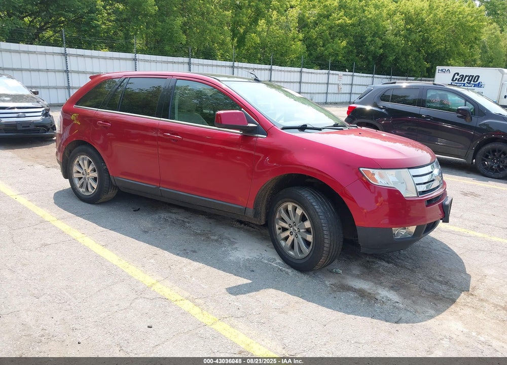 2008 FORD EDGE LIMITED VIN: 2FMDK39CX8BA52977