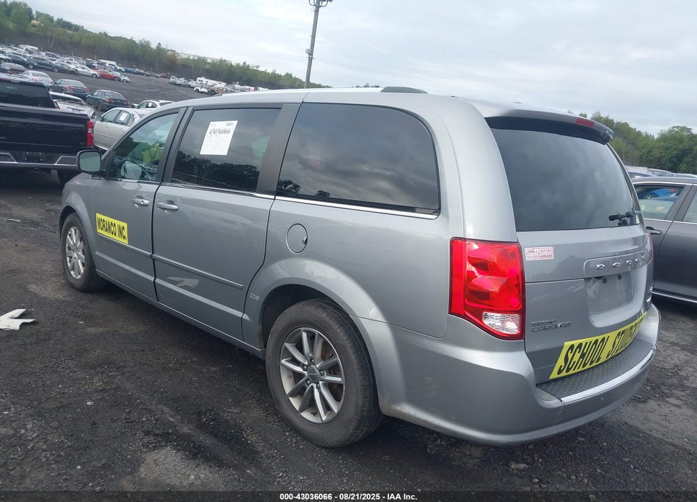 2015 DODGE GRAND CARAVAN SXT PLUS VIN: 2C4RDGCG4FR691271