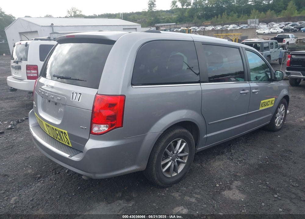 2015 DODGE GRAND CARAVAN SXT PLUS VIN: 2C4RDGCG4FR691271