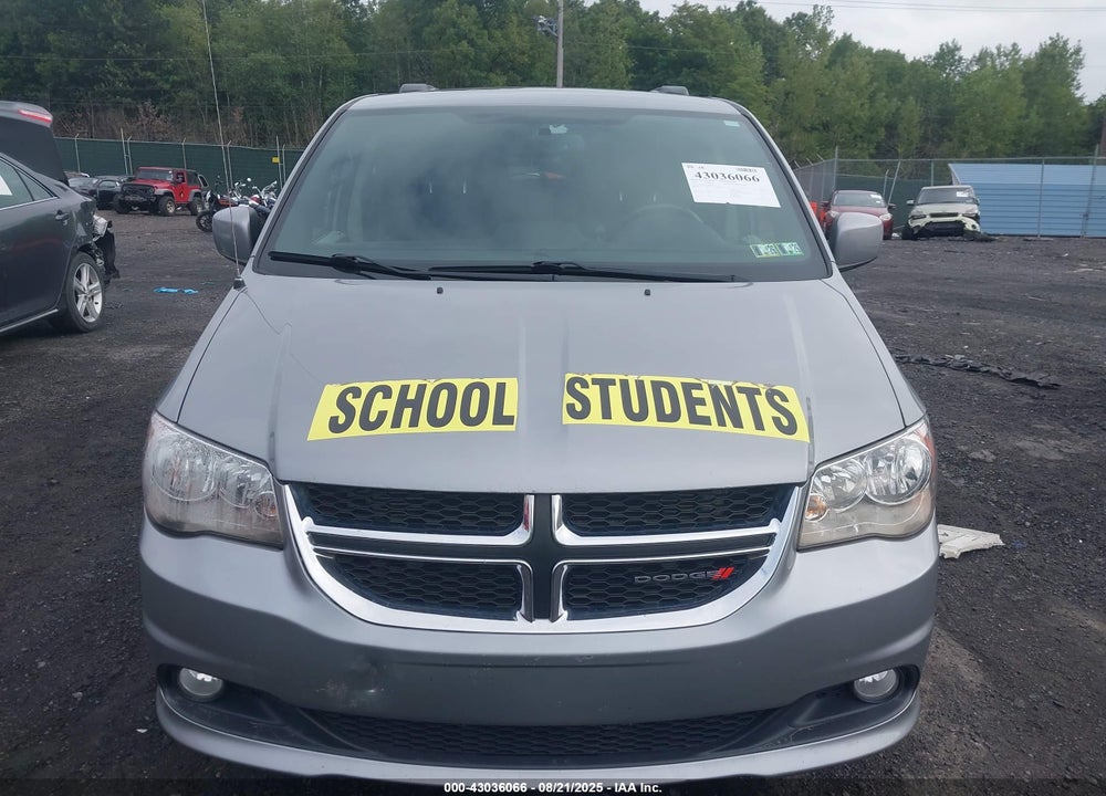 2015 DODGE GRAND CARAVAN SXT PLUS VIN: 2C4RDGCG4FR691271