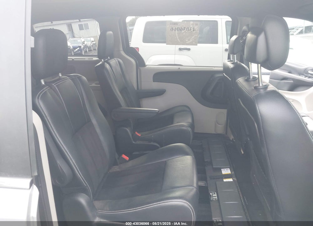 2015 DODGE GRAND CARAVAN SXT PLUS VIN: 2C4RDGCG4FR691271
