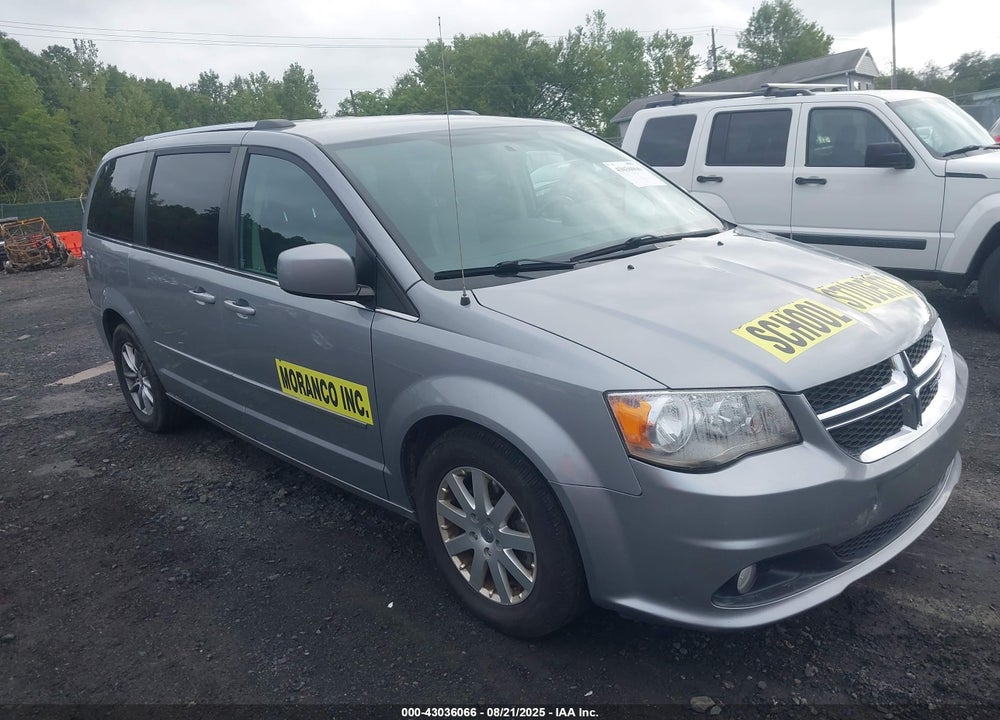 2015 DODGE GRAND CARAVAN SXT PLUS VIN: 2C4RDGCG4FR691271
