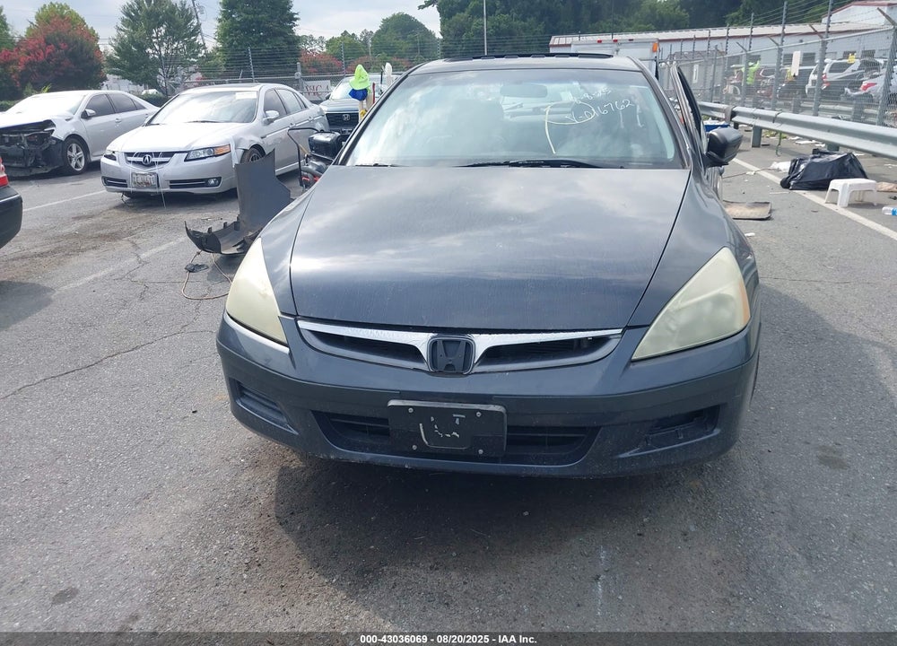 2006 HONDA ACCORD 3.0 EX VIN: 1HGCM66526A016762