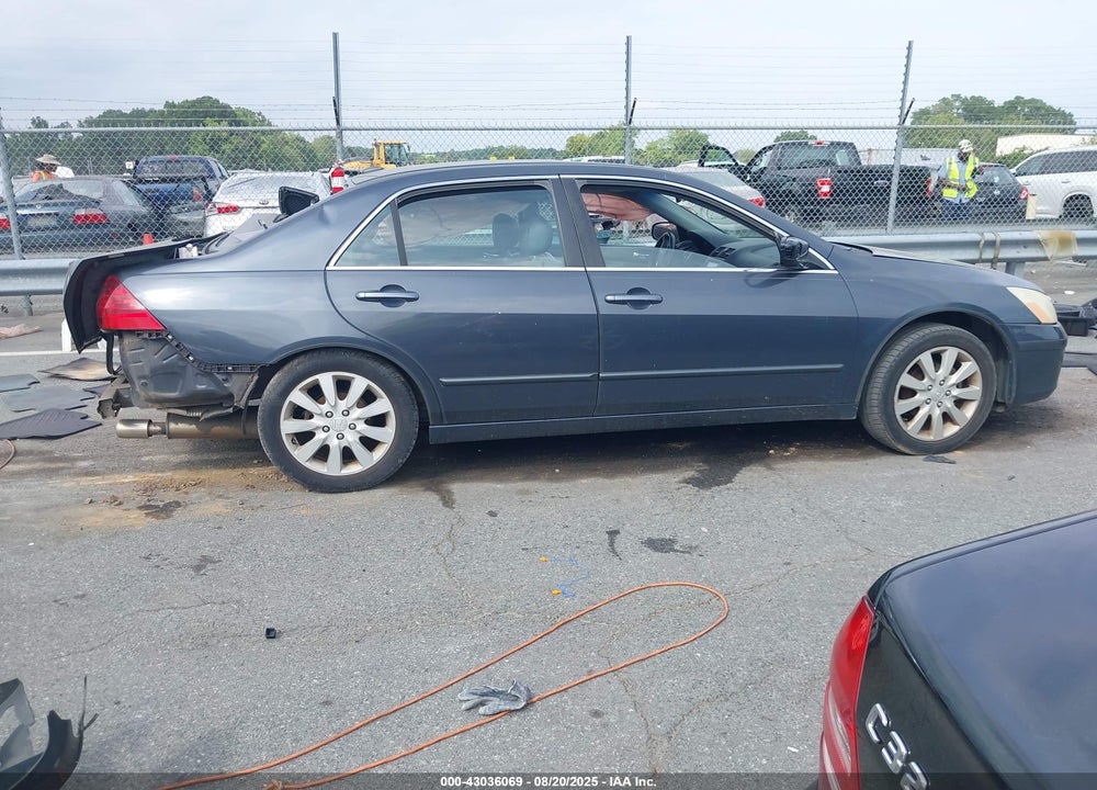 2006 HONDA ACCORD 3.0 EX VIN: 1HGCM66526A016762