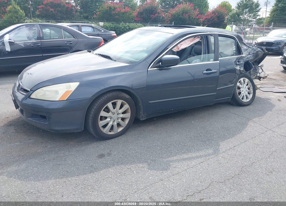 2006 HONDA ACCORD 3.0 EX VIN: 1HGCM66526A016762