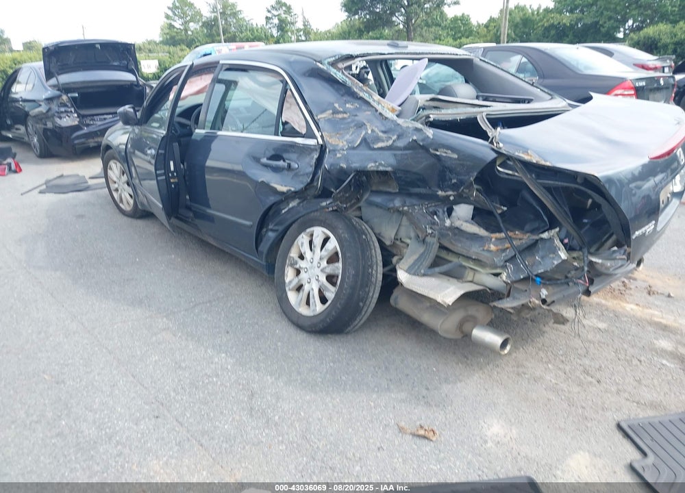 2006 HONDA ACCORD 3.0 EX VIN: 1HGCM66526A016762
