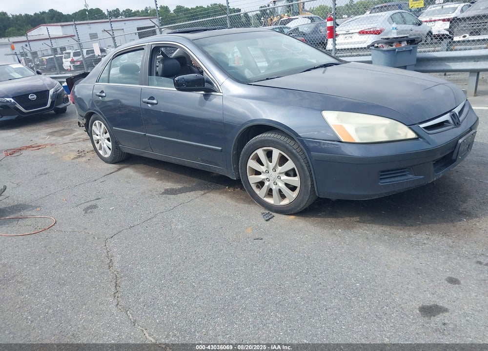 2006 HONDA ACCORD 3.0 EX VIN: 1HGCM66526A016762
