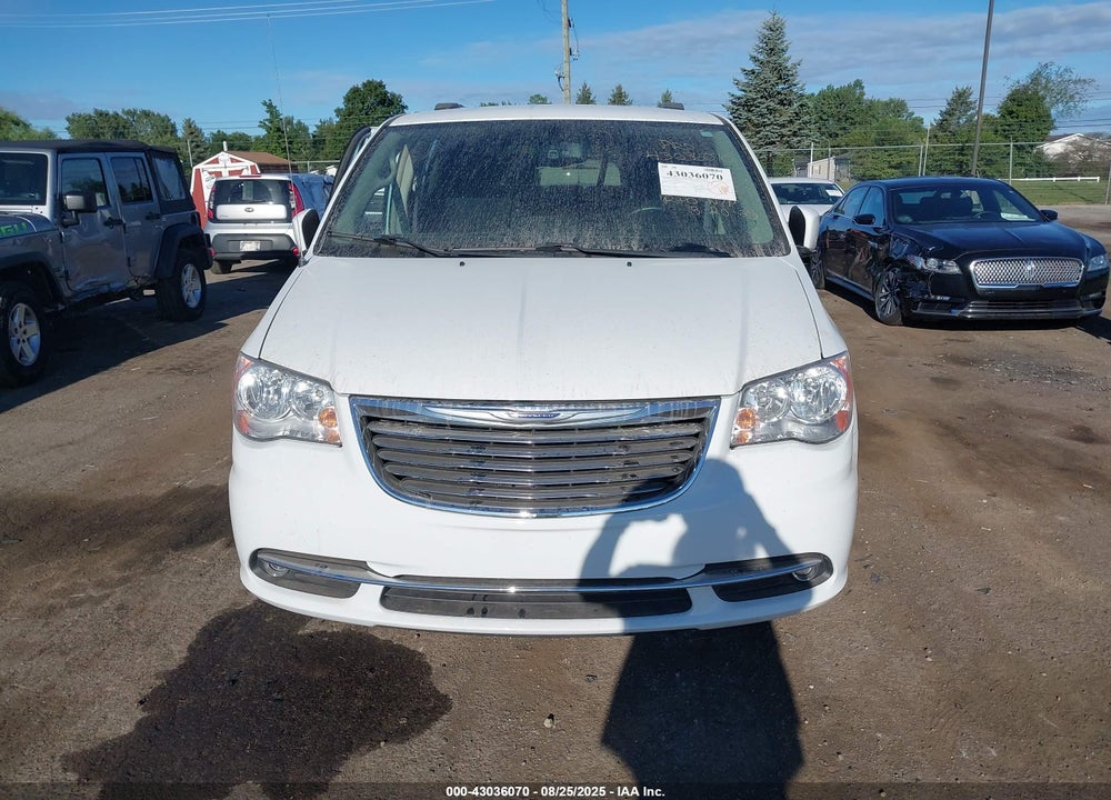 2015 CHRYSLER TOWN & COUNTRY TOURING VIN: 2C4RC1BG7FR609695