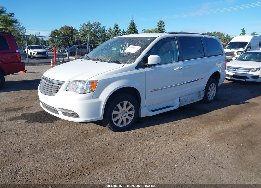 2015 CHRYSLER TOWN & COUNTRY TOURING VIN: 2C4RC1BG7FR609695