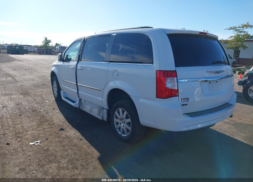 2015 CHRYSLER TOWN & COUNTRY TOURING VIN: 2C4RC1BG7FR609695