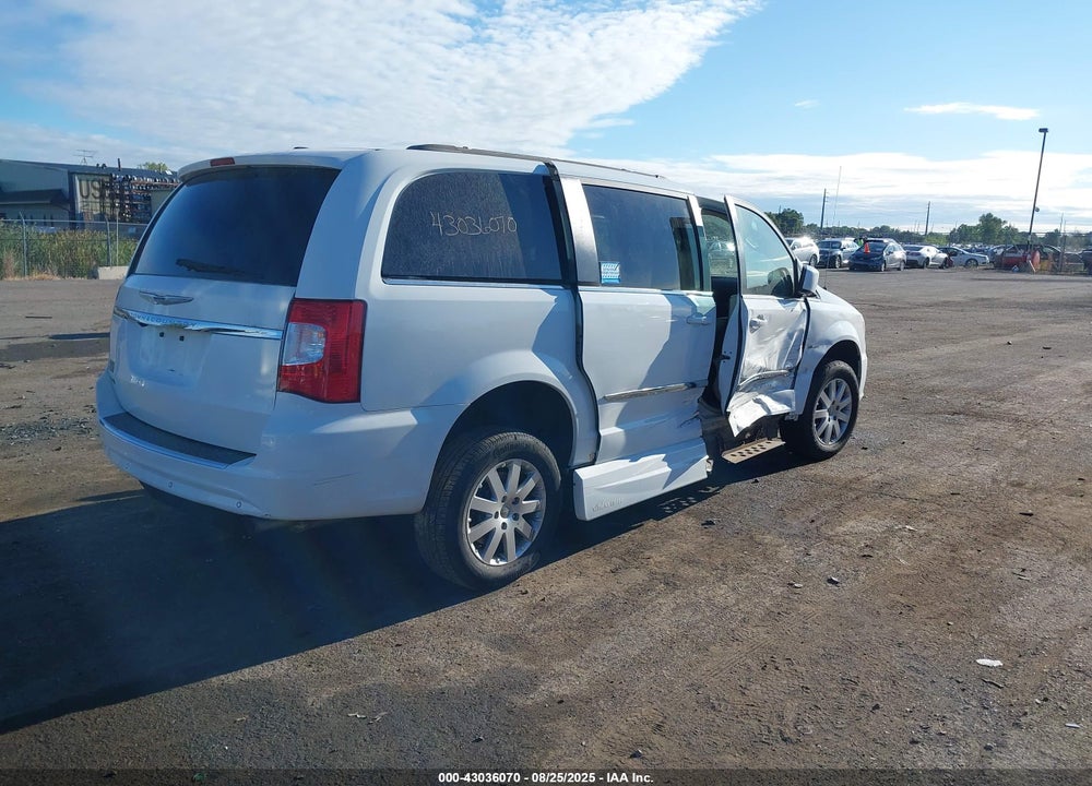 2015 CHRYSLER TOWN & COUNTRY TOURING VIN: 2C4RC1BG7FR609695