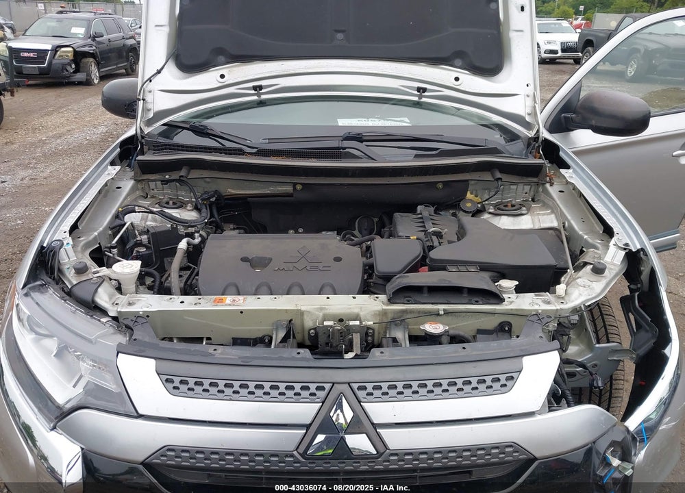 2019 MITSUBISHI OUTLANDER VIN: JA4AD2A3XKZ053441