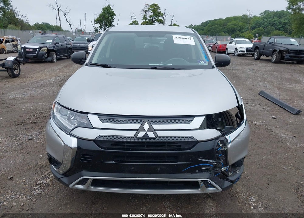 2019 MITSUBISHI OUTLANDER VIN: JA4AD2A3XKZ053441