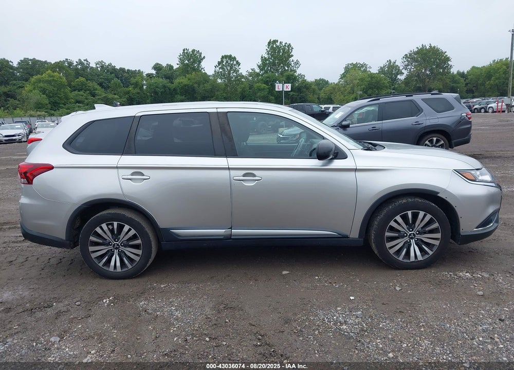 2019 MITSUBISHI OUTLANDER VIN: JA4AD2A3XKZ053441