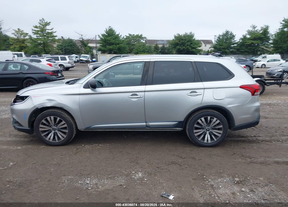 2019 MITSUBISHI OUTLANDER VIN: JA4AD2A3XKZ053441