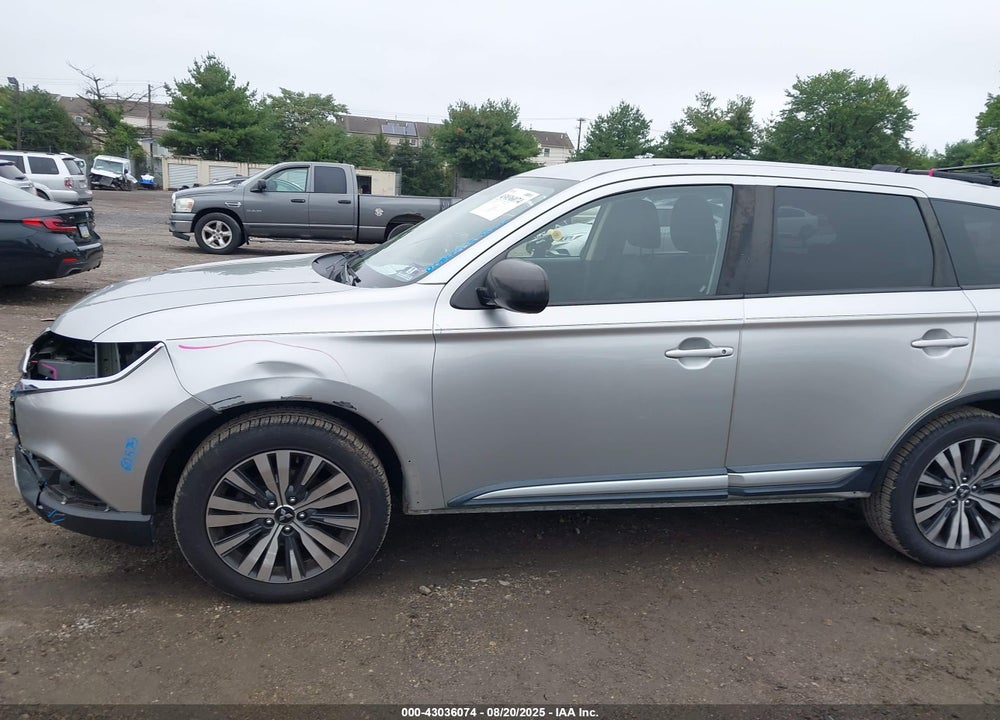 2019 MITSUBISHI OUTLANDER VIN: JA4AD2A3XKZ053441
