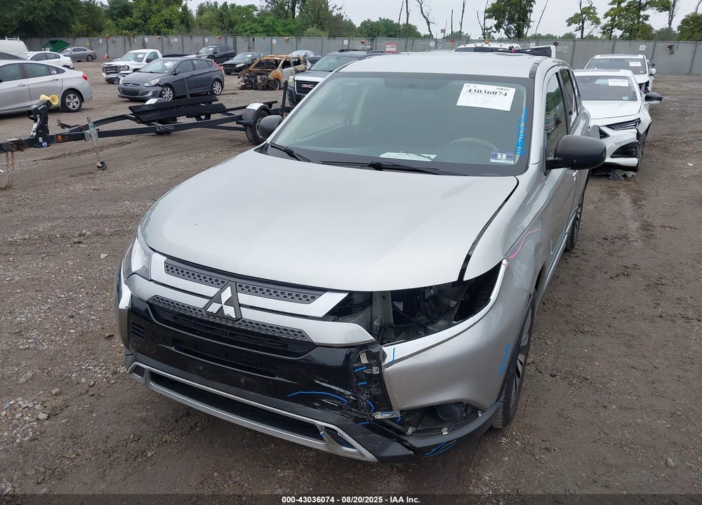 2019 MITSUBISHI OUTLANDER VIN: JA4AD2A3XKZ053441