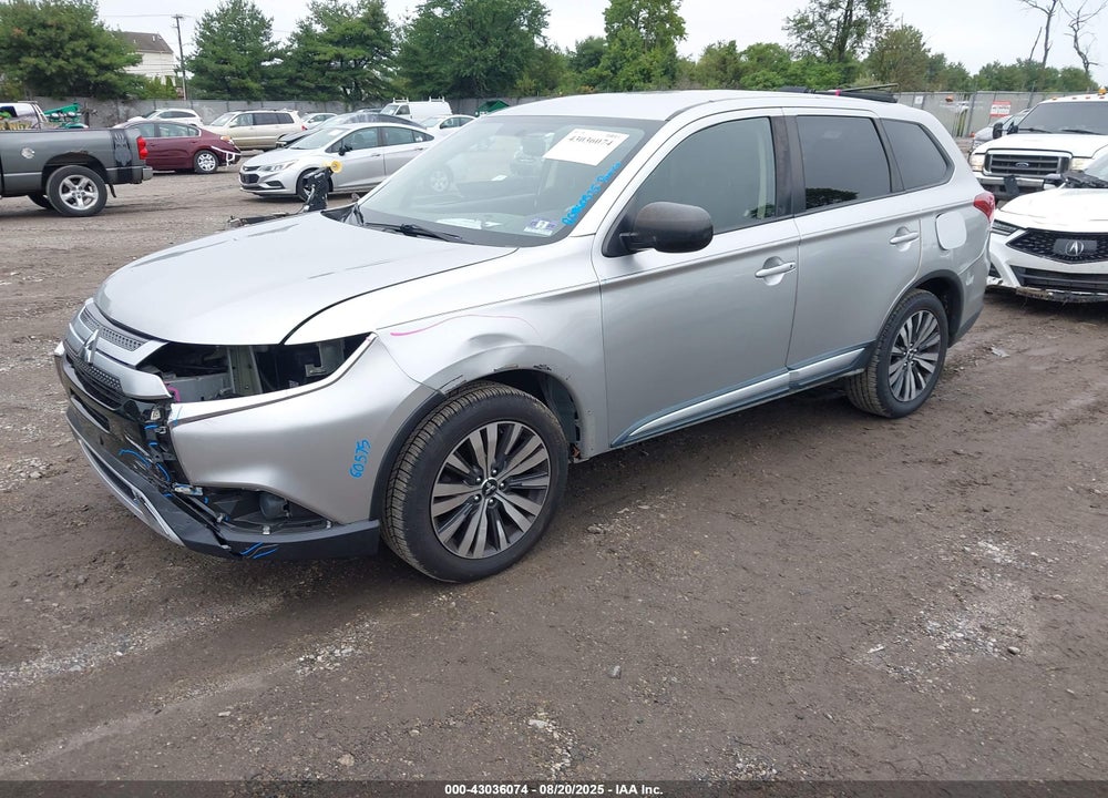 2019 MITSUBISHI OUTLANDER VIN: JA4AD2A3XKZ053441