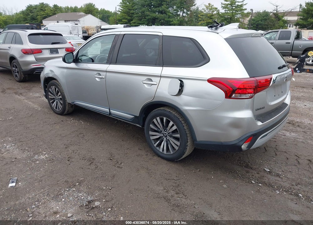 2019 MITSUBISHI OUTLANDER VIN: JA4AD2A3XKZ053441
