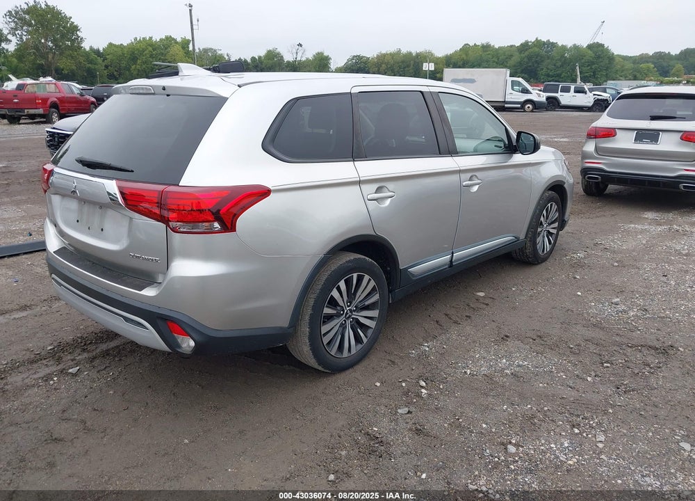 2019 MITSUBISHI OUTLANDER VIN: JA4AD2A3XKZ053441
