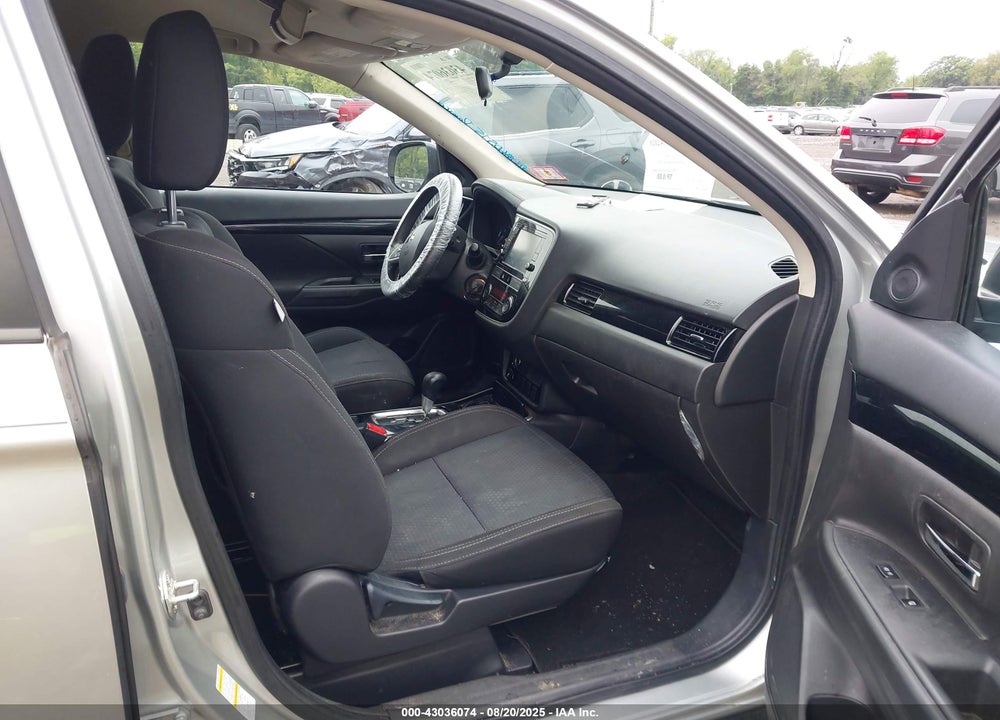 2019 MITSUBISHI OUTLANDER VIN: JA4AD2A3XKZ053441