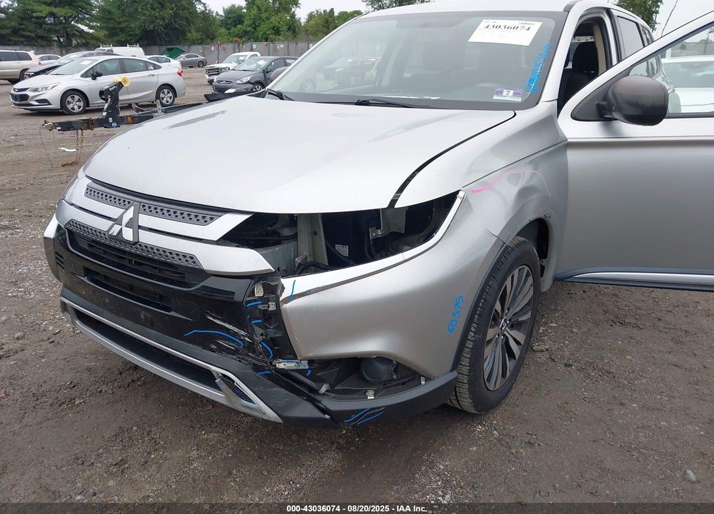 2019 MITSUBISHI OUTLANDER VIN: JA4AD2A3XKZ053441