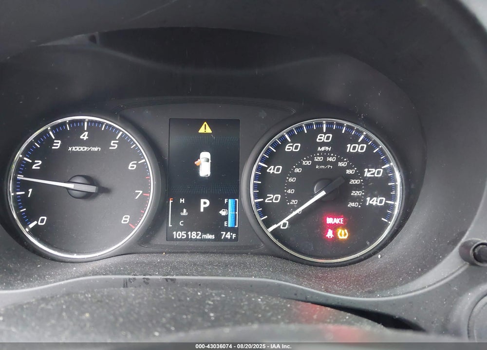 2019 MITSUBISHI OUTLANDER VIN: JA4AD2A3XKZ053441