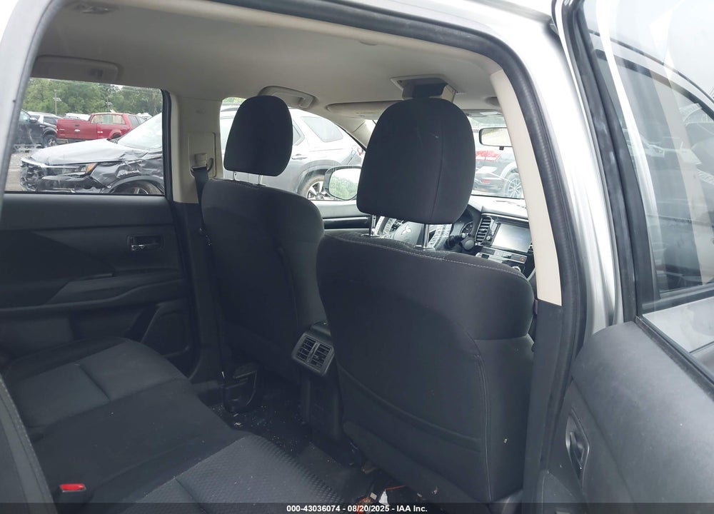 2019 MITSUBISHI OUTLANDER VIN: JA4AD2A3XKZ053441