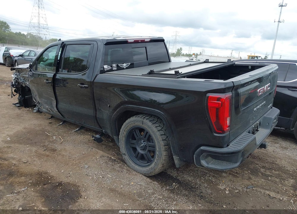 2019 GMC SIERRA 1500 VIN: 1GTP9EEL9KZ221857