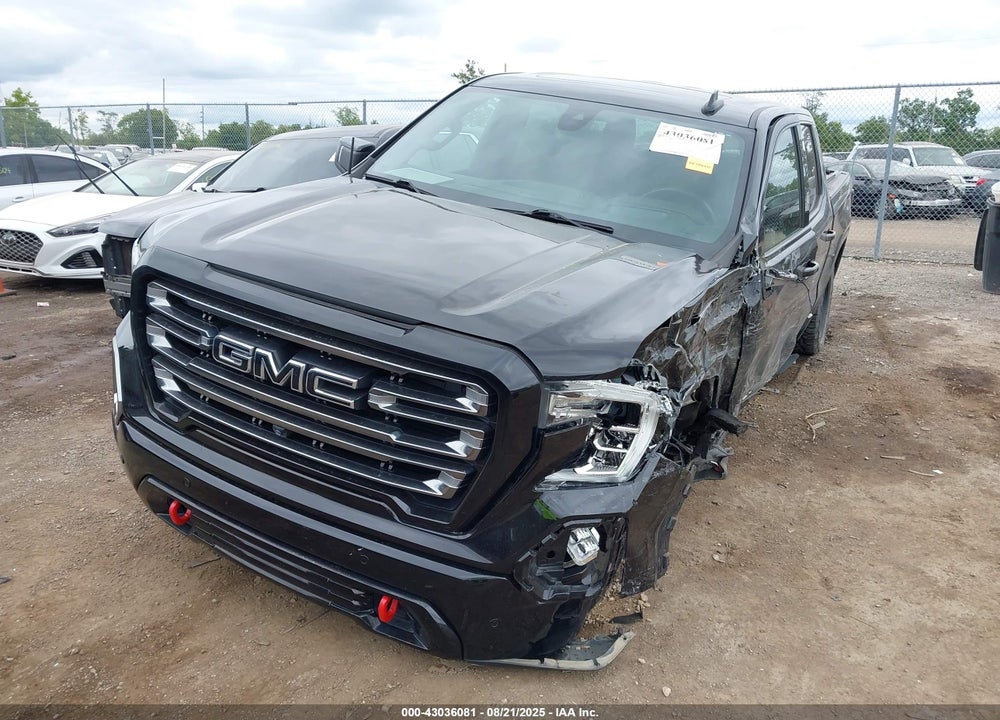2019 GMC SIERRA 1500 VIN: 1GTP9EEL9KZ221857