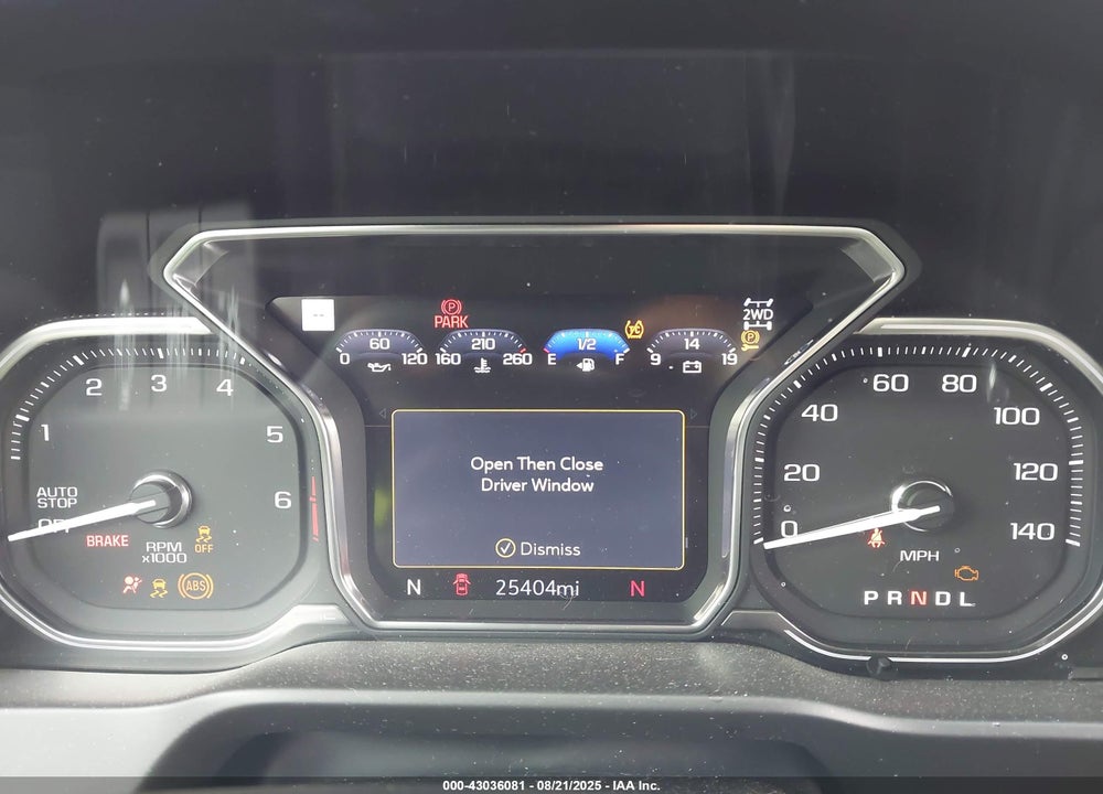2019 GMC SIERRA 1500 VIN: 1GTP9EEL9KZ221857