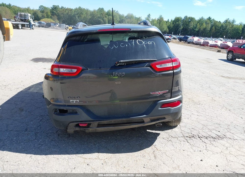 2014 JEEP CHEROKEE VIN: 1C4PJMBS7EW197965