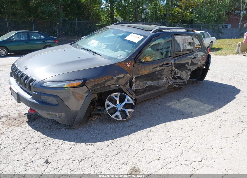 2014 JEEP CHEROKEE VIN: 1C4PJMBS7EW197965