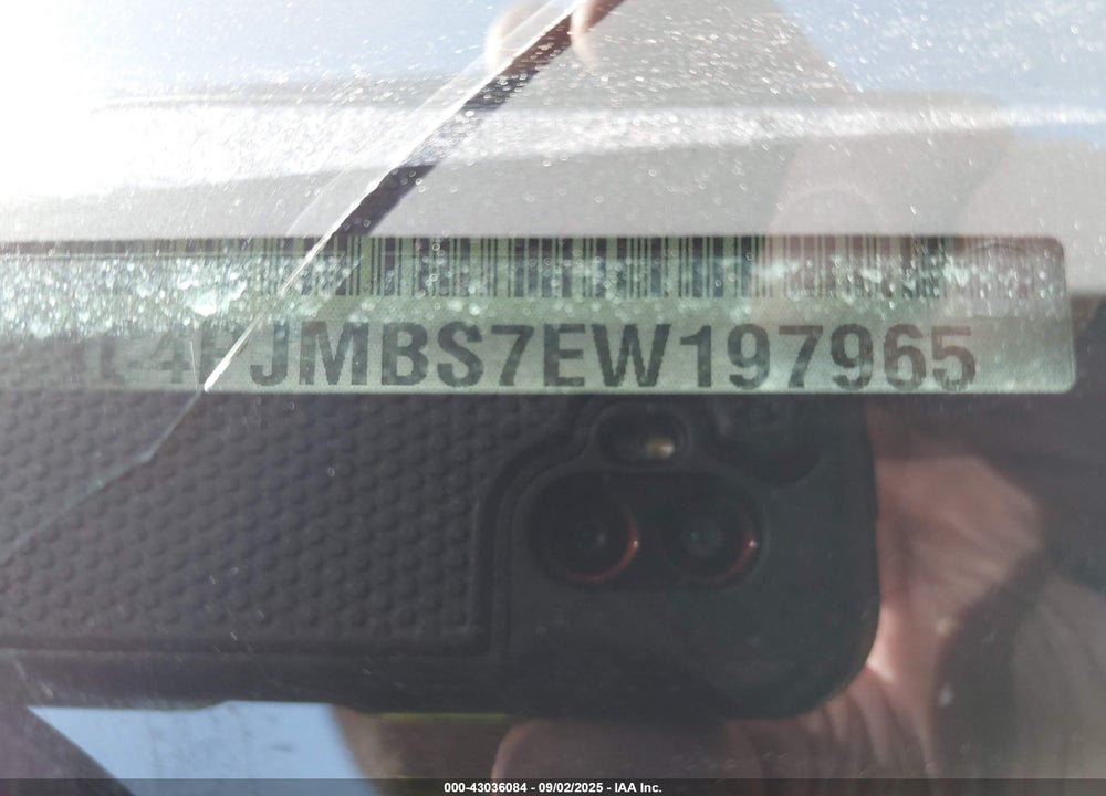 2014 JEEP CHEROKEE VIN: 1C4PJMBS7EW197965