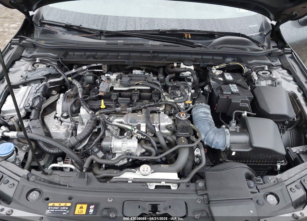 2022 MAZDA 3 HATCHBACK 2.5 TURBO VIN: JM1BPBJY7N1519746