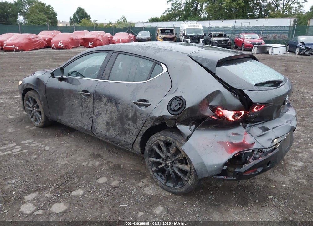 2022 MAZDA 3 HATCHBACK 2.5 TURBO VIN: JM1BPBJY7N1519746