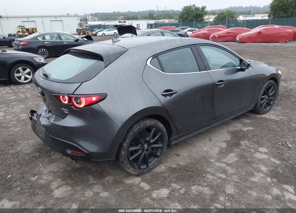 2022 MAZDA 3 HATCHBACK 2.5 TURBO VIN: JM1BPBJY7N1519746