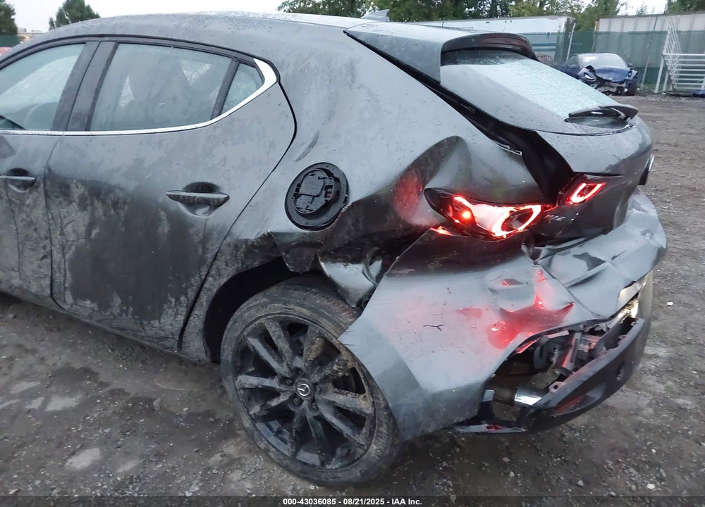 2022 MAZDA 3 HATCHBACK 2.5 TURBO VIN: JM1BPBJY7N1519746