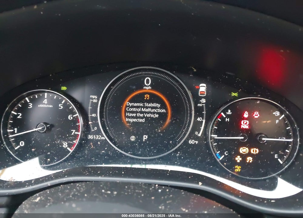 2022 MAZDA 3 HATCHBACK 2.5 TURBO VIN: JM1BPBJY7N1519746