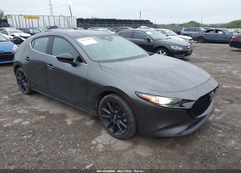 2022 MAZDA 3 HATCHBACK 2.5 TURBO VIN: JM1BPBJY7N1519746
