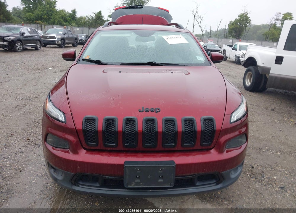 2018 JEEP CHEROKEE VIN: 1C4PJMDB1JD603368