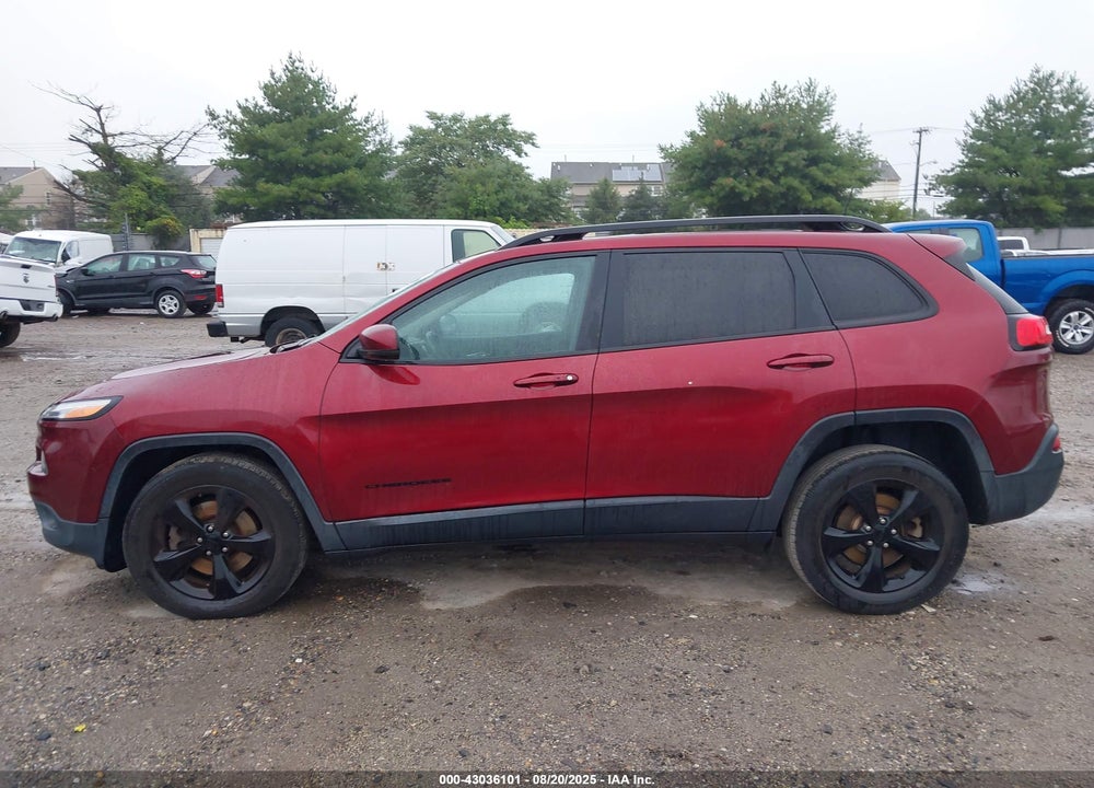 2018 JEEP CHEROKEE VIN: 1C4PJMDB1JD603368