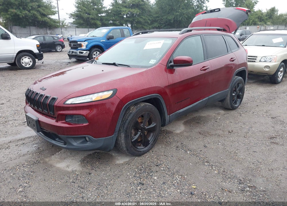 2018 JEEP CHEROKEE VIN: 1C4PJMDB1JD603368