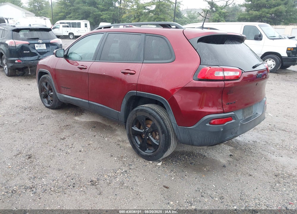2018 JEEP CHEROKEE VIN: 1C4PJMDB1JD603368