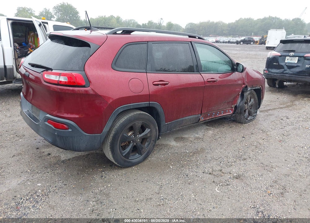 2018 JEEP CHEROKEE VIN: 1C4PJMDB1JD603368