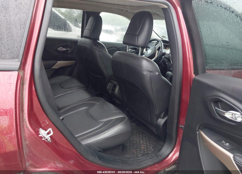 2018 JEEP CHEROKEE VIN: 1C4PJMDB1JD603368