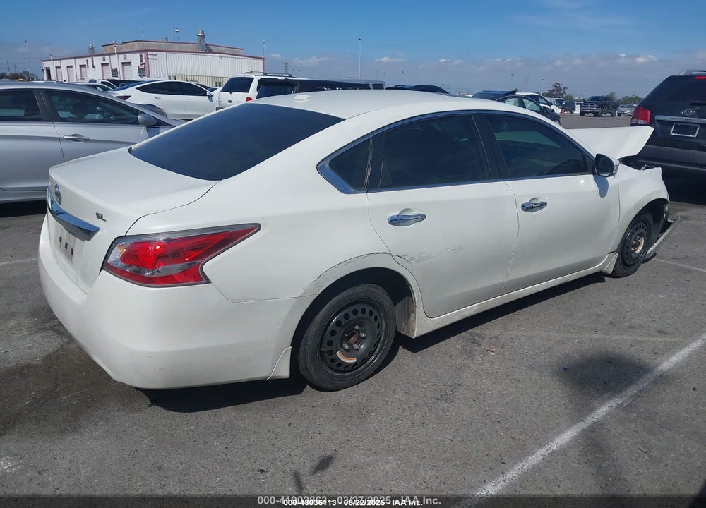 2015 NISSAN ALTIMA VIN: 1N4AL3AP1FN309745